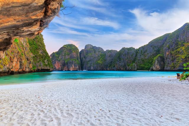 Krabi: Early Bird Phi Phi, Maya & 4 Islands Speedboat Tour