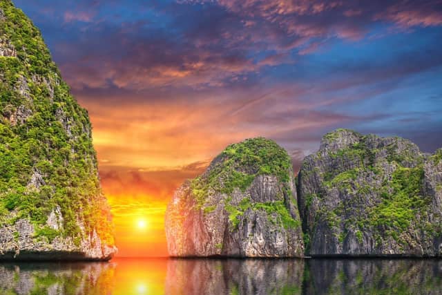 Krabi: Early Bird Phi Phi Island & 4 Islands by Speedboat